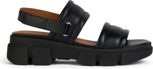 GEOX D LISBONA A  - maat 40 - Sandalen - BLACK, Kleding | Dames, Schoenen, Verzenden