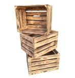 Zeer stevige NIEUWE fruitkisten ! Div kleuren  Va €11,95, Huis en Inrichting, Woonaccessoires | Kisten, Minder dan 50 cm, 50 tot 100 cm
