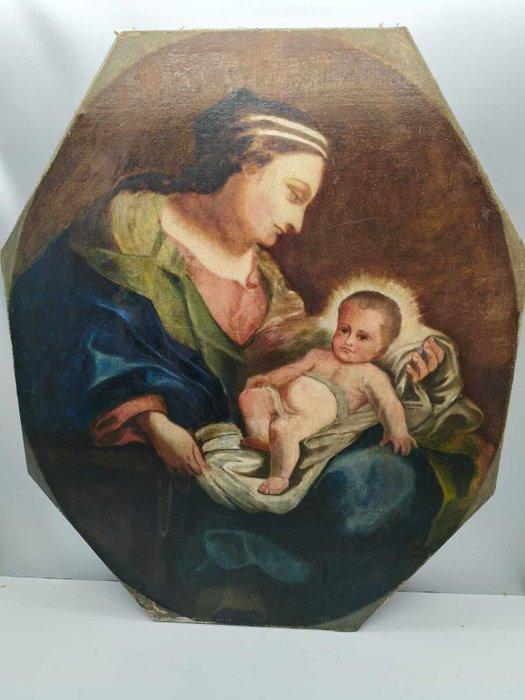 Scuola romana (fine XVIII), Seguace di Carlo Maratta -, Antiek en Kunst, Kunst | Schilderijen | Klassiek