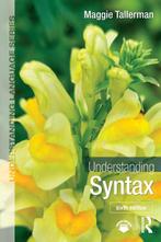 Understanding Syntax | Tallerman, Maggie (Newcastle Universi, Ophalen of Verzenden, Nieuw, Tallerman, Maggie (Newcastle University