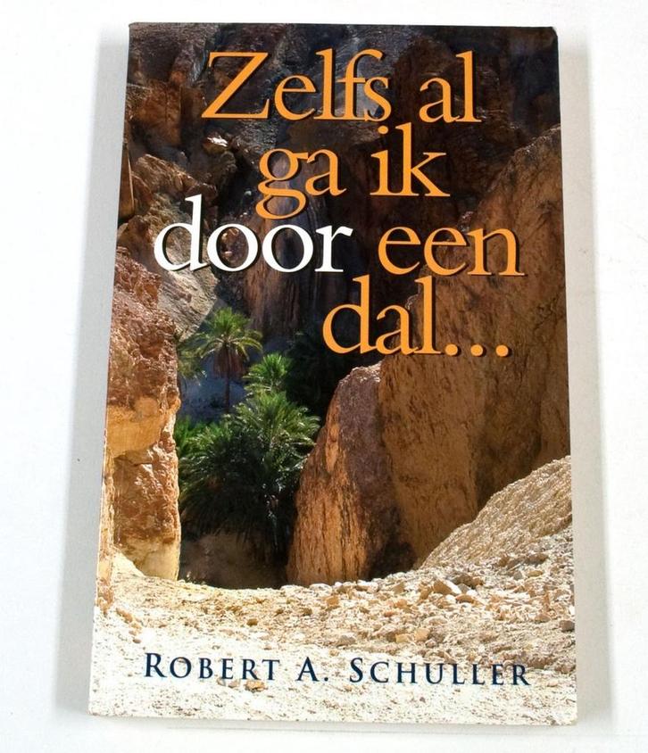 Zelfs al ga ik door een dal... 9789080963368 R.A. Schuller, Boeken, Godsdienst en Theologie, Zo goed als nieuw, Verzenden