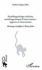 Sociolinguistique urbaine, sociolinguistique dinte...  Book, Boeken, Taal | Frans, Gudrun Ledegen, Zo goed als nieuw, Verzenden