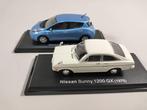 Hachette 1:43 - Modelauto  (2) - Nissan: Sunny 1200 GX, Nieuw