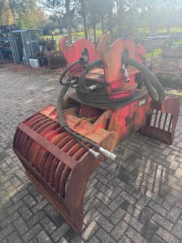 Verachtert VRG30 Sloopsorteergrijper beschikbaar voor biedingen