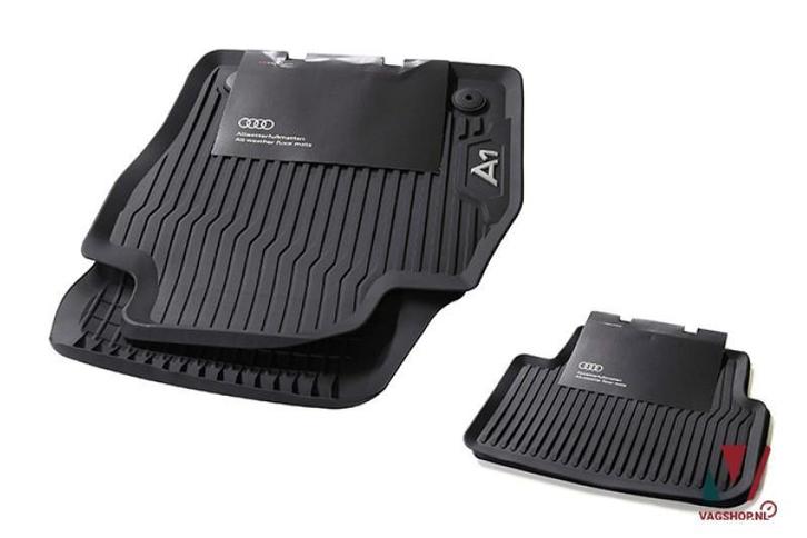 Audi A1 (GB) all weather rubberen mattenset, Auto diversen, Automatten, Nieuw, Ophalen of Verzenden