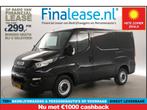 Iveco Daily 2.3 300 L1H1 3500KG Trekgew Trekhaak €299pm, Iveco, Zwart, Nieuw, Lease