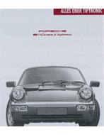 1990 PORSCHE 911 CARRERA 2 TIPTRONIC VERSNELLINGSBAK, Nieuw, Porsche, Author