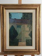 Europese school (XIX) - NO RESERVE - El establo, Antiek en Kunst, Kunst | Schilderijen | Klassiek