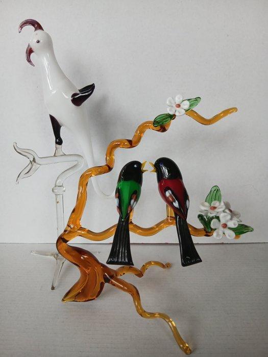 Beeldje (2) - Glas, Antiek en Kunst, Curiosa en Brocante