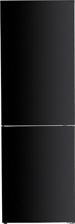 Frilec BONN328-040BB koelkast - zwart, 150 tot 200 liter, Verzenden, 60 cm of meer, Met aparte vriezer