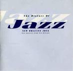 cd - Various - The History Of Jazz - New Orleans Joys, Zo goed als nieuw, Verzenden