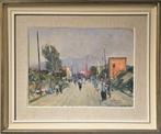 Errico Placido (1909-1983) - Festa in paese