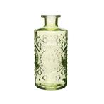 Gekleurd glazen fles berlin soft green  / stuk grotere ook, Hobby en Vrije tijd, Ophalen of Verzenden, Nieuw