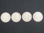 Polen. Silver medal 1984/1987 (4 medals)  (Zonder