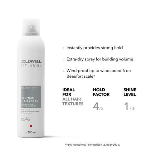 Goldwell StyleSign Strong Hairspray (Finishing Spray), Sieraden, Tassen en Uiterlijk, Uiterlijk | Haarverzorging, Nieuw, Verzenden