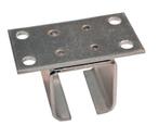 Plafondsteun voor ophangen Industrieel RVS Schuifsysteem, Verzenden, Nieuw, Minder dan 50 cm, Minder dan 100 cm