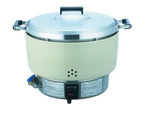 Rijstkoker op Gas - 10kg rijst - 23L inhoud, Zakelijke goederen, Horeca | Keukenapparatuur, Nieuw in verpakking, Verzenden