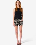 HEMA Dames korte broek Fay bladeren multi, Verzenden, Nieuw