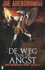 De weg van de angst / De eerste wet / 2 9789022564349, Verzenden, Zo goed als nieuw, Joe Abercrombie