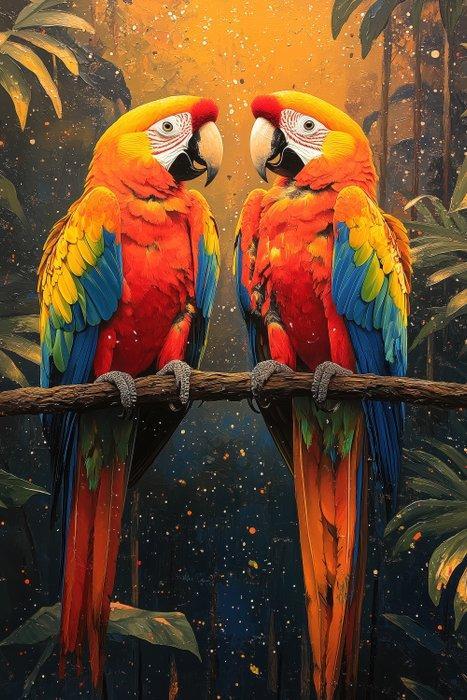 CoCo - Scarlet Embrace - XXL, Antiek en Kunst, Kunst | Designobjecten