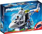 Playmobil Politiehelikopter met LED-zoeklicht - 6921 (Nieuw), Kinderen en Baby's, Speelgoed | Playmobil, Verzenden, Nieuw