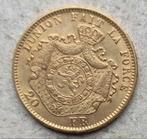 België. Leopold II. Louis dor 1870 (Zonder Minimumprijs), Postzegels en Munten