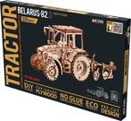 Eco Wood Art 3D Mechanische Puzzel Tractor Belarus 82.3 m..., Verzenden, Nieuw