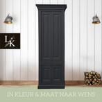 Landelijke klassieke kast Nieuw! buffetkast servieskast hoog, 50 tot 100 cm, Nieuw, Met plank(en), 25 tot 50 cm