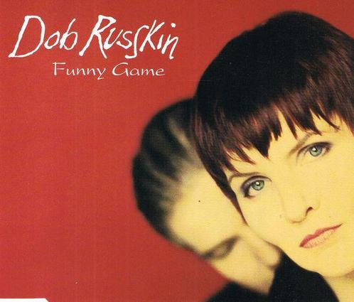 cd single - Dob Russkin - Funny Games, Cd's en Dvd's, Cd Singles, Zo goed als nieuw, Verzenden