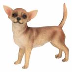 Beeldje Chihuahua bruin 10 cm - Beeldjes, Nieuw, Verzenden