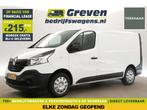 Renault Trafic 1.6 dCi T29 L1H1 Airco Cruise Navi PDC €215pm, Auto's, Bestelauto's, Renault, Wit, Nieuw, Handgeschakeld
