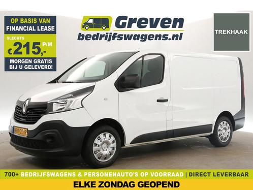 Renault Trafic 1.6 dCi T29 L1H1 Airco Cruise Navi PDC €215pm, Auto's, Bestelauto's, Handgeschakeld, Diesel, Wit, Renault, Verzenden