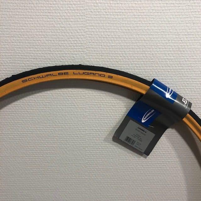 Schwalbe Lugano Zwart met beige zijwand (25-622), Fietsen en Brommers, Fietsonderdelen, Nieuw, Verzenden