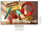 Samsung Smart Monitor M8 32 inch Wit, Verzenden, Nieuw