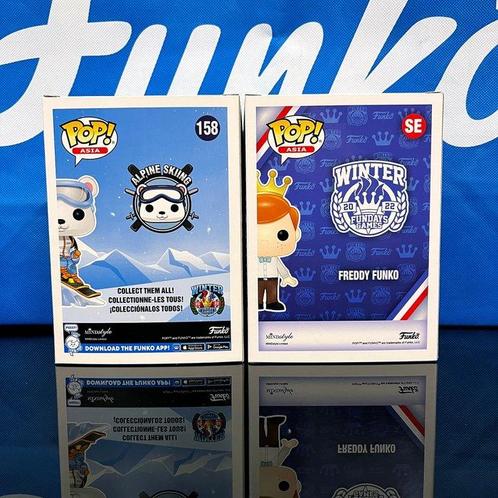 Funko Pop! - Action figure Freddy Funko Winter Fundays Game, Antiek en Kunst, Antiek | Speelgoed