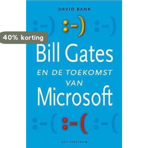 BILL GATES EN DE TOEKOMST VAN MICROSOFT 9789027447753, Boeken, Economie, Management en Marketing, Gelezen, Verzenden