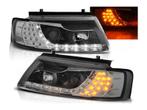 Daylight Black koplampen LED DRL geschikt voor VW Passat B5, Nieuw, Volkswagen, Verzenden