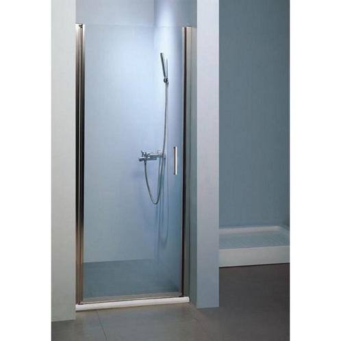 Nisdeur Sanilux Davos klapdeur met profiel 70x200cm 6mm, Doe-het-zelf en Verbouw, Sanitair, Douche, Nieuw, Chroom, Ophalen of Verzenden