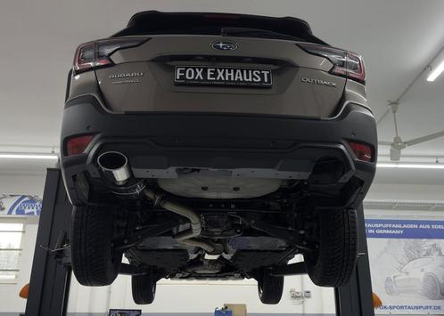 FOX Subaru Outback BT uitlaatsysteem bestaande uit achter- e, Auto-onderdelen, Uitlaatsystemen, Nieuw, Verzenden
