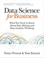 Data Science for Business 9781449361327, Zo goed als nieuw