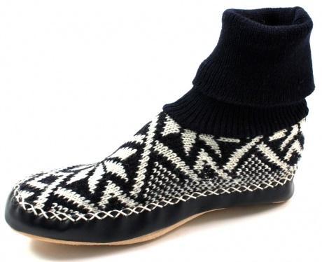 Litha - blauwe sokpantoffel - maten: 31, 32, 33 - Bardossa, Kinderen en Baby's, Babykleding | Schoentjes en Sokjes, Slofjes, Nieuw