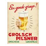 Grolsch wandbord een goede greep, Verzamelen, Nieuw