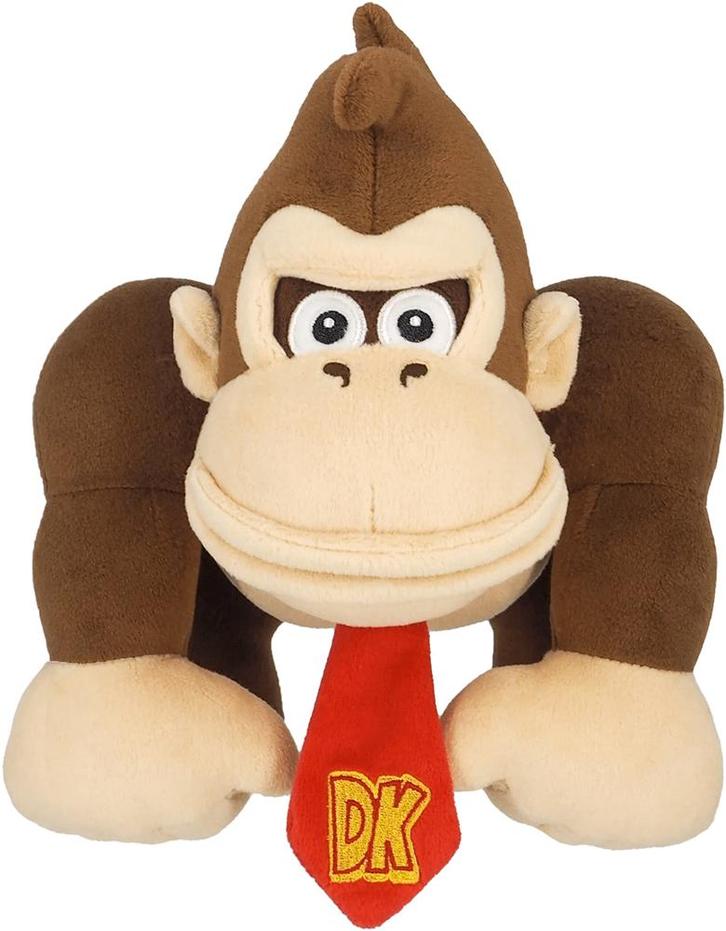 Super Mario - Donkey Kong Knuffel (22cm) | Together Plus -, Kinderen en Baby's, Speelgoed | Knuffels en Pluche, Nieuw, Verzenden