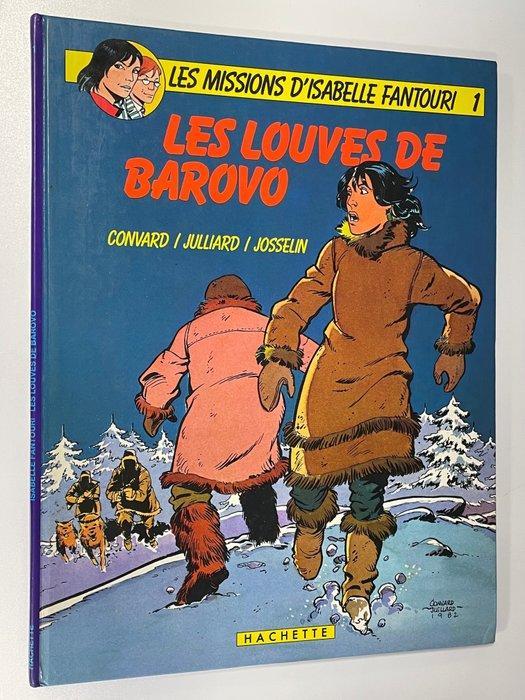 Juillard - Les Missions dIsabelle Fantouri T1 + dedicace -, Boeken, Stripboeken