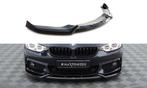 Voorspoiler V.1 BMW 4 Gran Coupe M Pakket F36 Maxton Glans, Ophalen of Verzenden, Nieuw