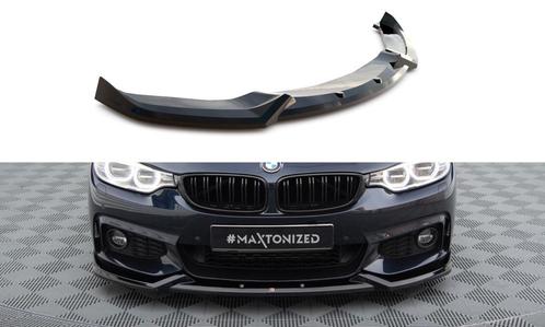 Voorspoiler V.1 BMW 4 Gran Coupe M Pakket F36 Maxton Glans, Auto-onderdelen, Carrosserie en Plaatwerk, Ophalen of Verzenden