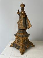 A. Foulon - Beeld, Kind Jezus van Praag - 32 cm - Legering, Antiek en Kunst