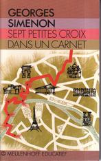 Sept petites croix dans un carnet / Meulenhoff tekstedities, Verzenden, Gelezen, Georges Simenon