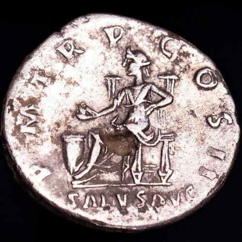 Romeinse Rijk. Hadrianus (117-138 n.Chr.). Denarius From, Postzegels en Munten, Munten | Europa | Niet-Euromunten