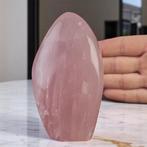 Rozenkwarts van de eerste kwaliteit - Vrije vorm. Roze, Verzamelen, Mineralen en Fossielen